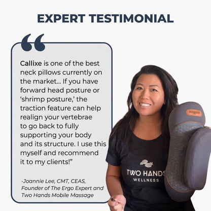 Original Callixe™ Thera Pillow Neck & Back Bundle